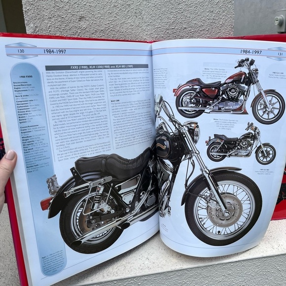 The Complete Harley Davidson A Model-By -Model History - Picture 4 of 9